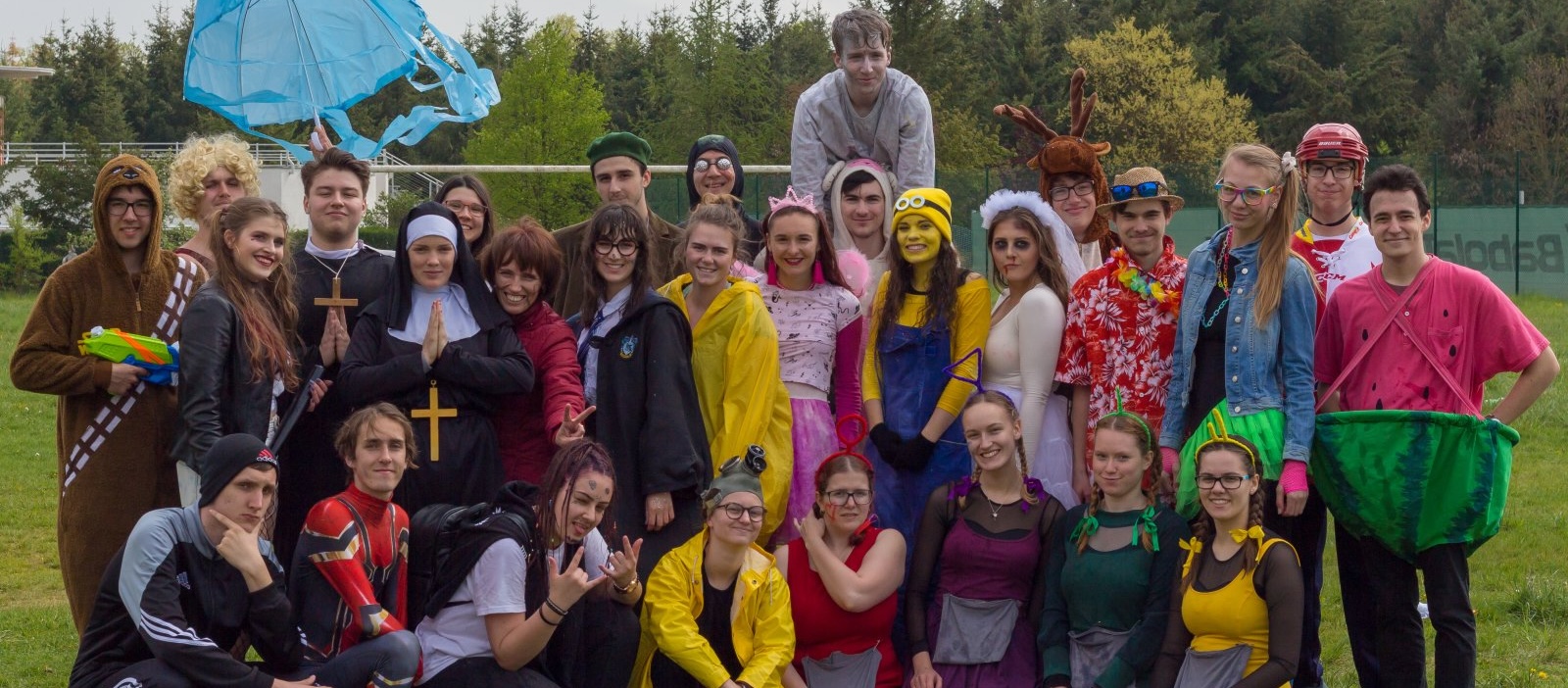 Třída oktáva 2019