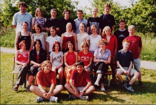 Třída 4. ročník 2006