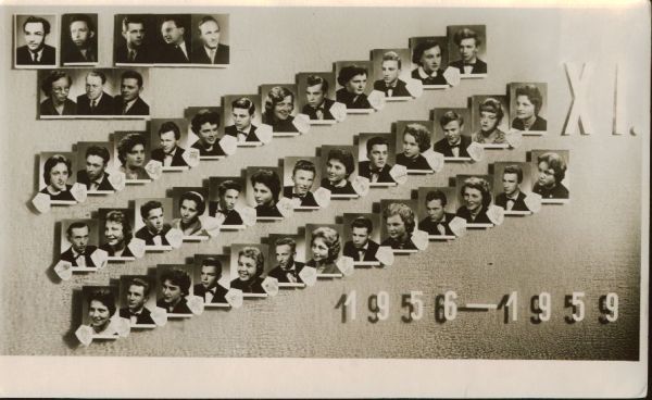 Třída maturant 1959