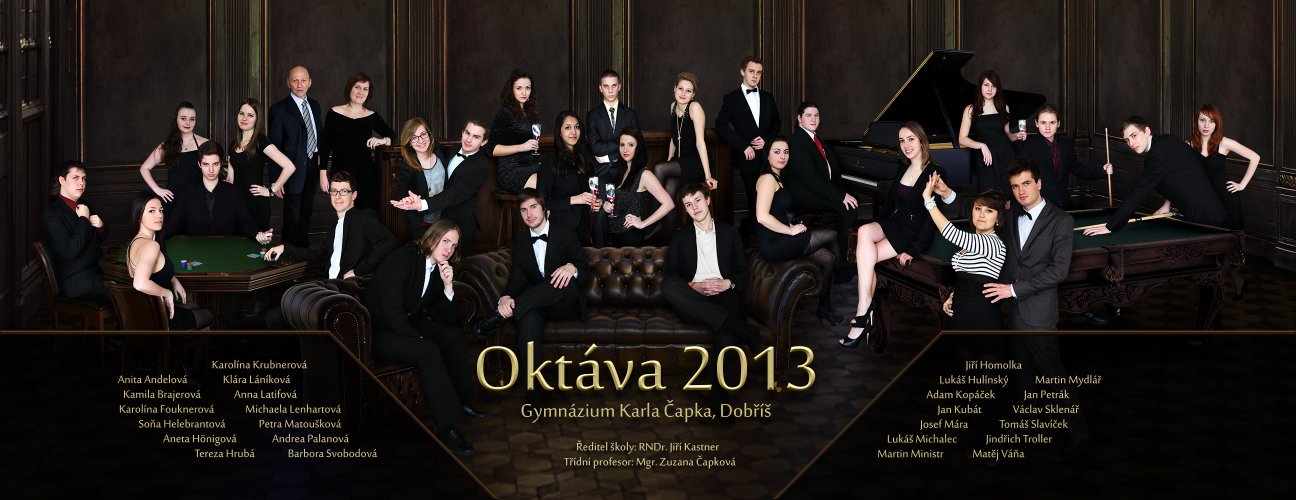 Třída oktáva 2013