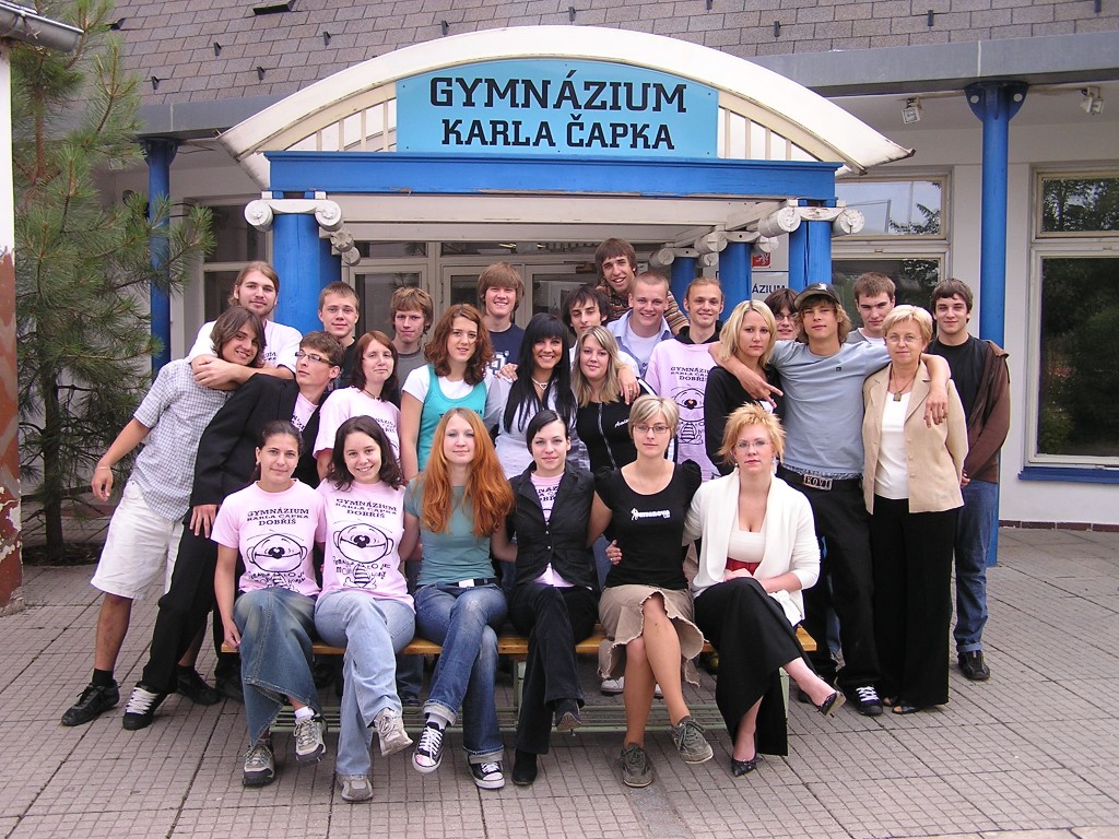 Třída 4. ročník 2009
